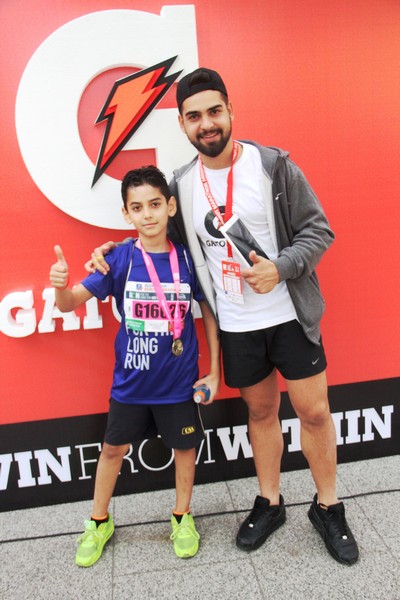 Gatorade at Beirut Marathon 2016